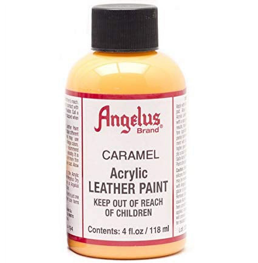 Angelus Acrylic Leather Paint 4 oz - Caramel